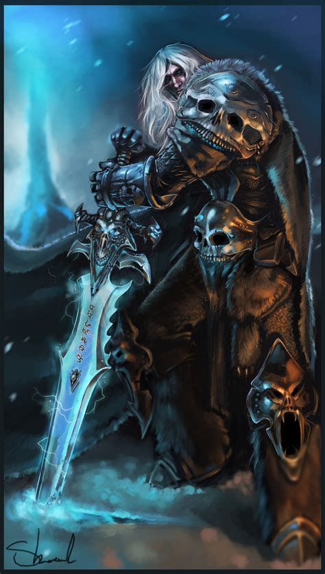 🔥 [80+] Frostmourne Wallpapers | WallpaperSafari