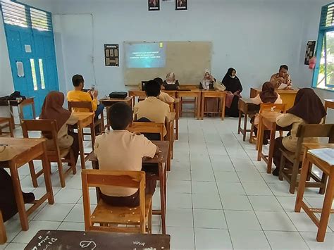 Upt Smp Negeri 9 Binamu Kab Jeneponto Sosialisasi Promkes Bertema