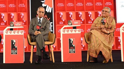 Fascinating Journey Of Infosys Couple Ft Narayana Murthy Wife Sudha Murty