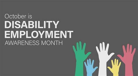 It’s National Disability Employment Awareness Month