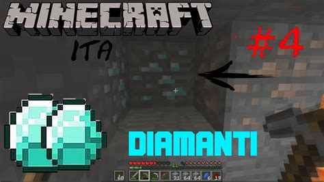 Ho Trovato I Diamanti Minecraft Ita Youtube