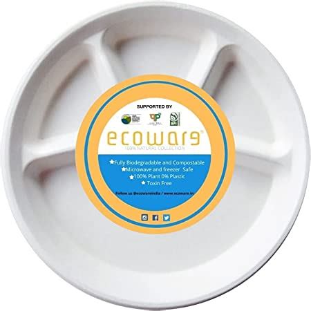 Buy Ecoware Natural Biodegradable Compostable Ecofriendly Safe