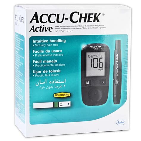 Medically Accu Check Active Glucometro Farmacia A Domicilio