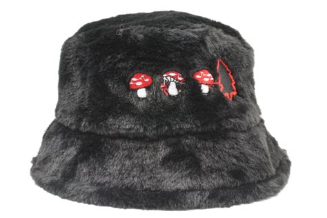 Mushroom Fuzzy Bucket Hat Fresh Air Clothing Fresh Air Clothing