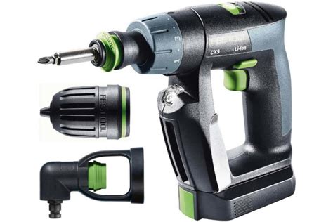 Akumuliatorinis Gr Tuvas Suktuvas Cxs Set Festool Cordless Drills