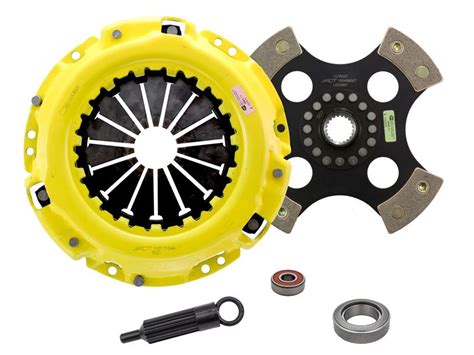 1986 1987 Toyota 4Runner 2 4L 4 CYL ACT Clutch Kit HD Race Rigid 4 Pad