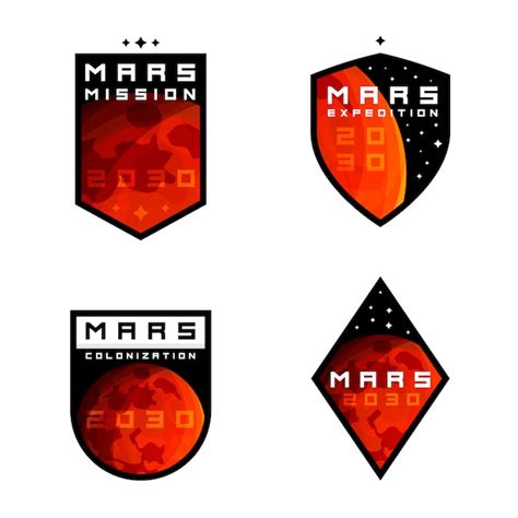 Mars Logo Vectors And Illustrations For Free Download Freepik