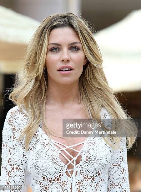 Abbey Clancy Launches The Scholl Pop Up Pedicure Beach Photos And