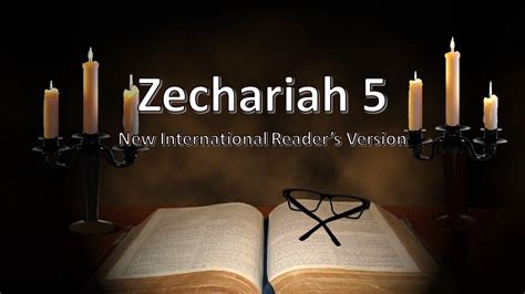 Zechariah 5 – New International Reader’s Version – Christ House