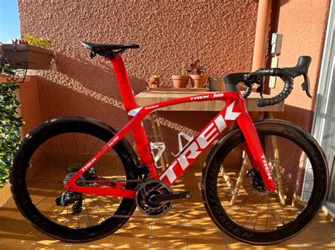 Trek Madone Slr Disc Etap Used In Cm Buycycle