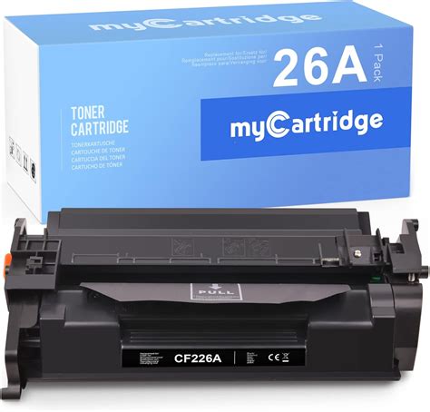 Mycartridge Cf A A Cartucho De Toner Compatible Con Hp Laserjet Pro