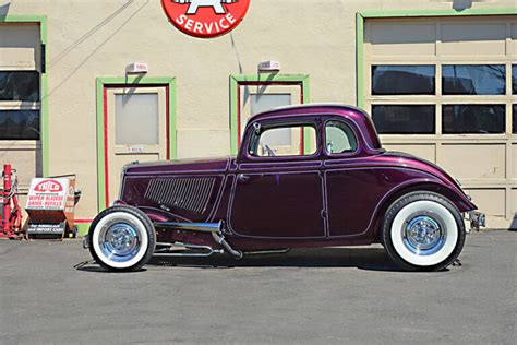 Ford Window Coupe Is A S Throwback