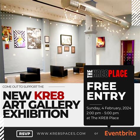 Kre8 Art Gallery Exhibition Kre8 Spaces