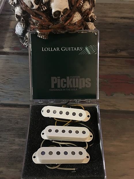 Brand New Lollar Strat Tweed Single Coil Pickup Set Reverb