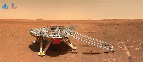 China’s Zhurong Mars Rover Snaps Selfie with Detachable Camera – Tech ...