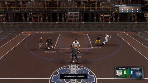 NBA 2k 17 Mypark YouTube