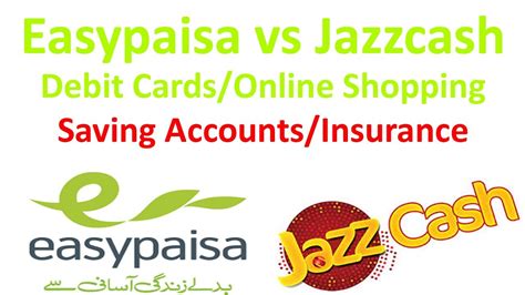 Easypaisa Vs Jazzcash Comparison Between Jazzcash Or Easypasia YouTube