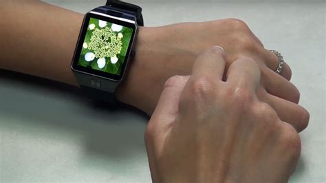 New Innovative Technology Uses Back Of The Hand As A Smartwatch Virtual