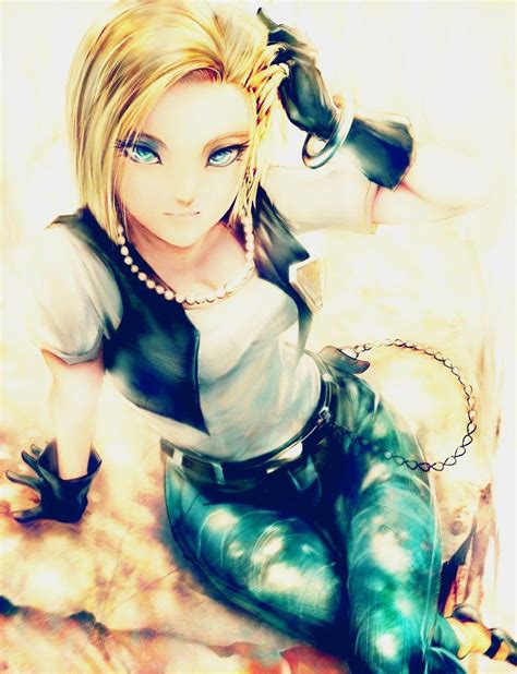 Android 18 Wallpapers Top Free Android 18 Backgrounds Wallpaperaccess