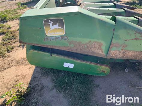 John Deere 853A Row Crop Header BigIron Auctions