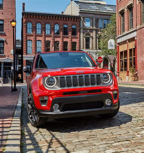 Trim Levels Of The Jeep Renegade Kufleitner Cdjr