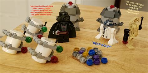 *Meme* LEGO Star Wars: The Complete Saga - I guess Vader is a ...