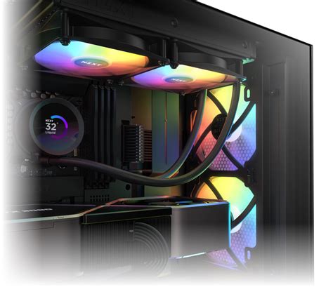 Fan Case NZXT F120 RGB Core Triple Pack Black RF C12TF B1