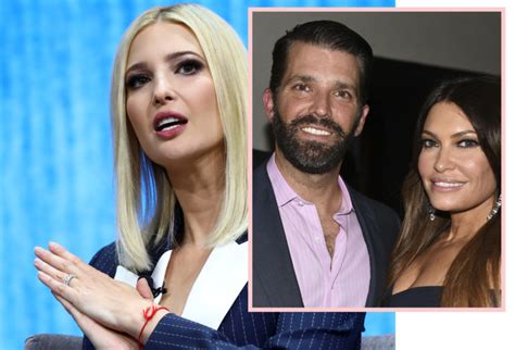 Ivanka Trump Cropped Don Jr S Fianc E Kimberly Guilfoyle Out Of Tiffany