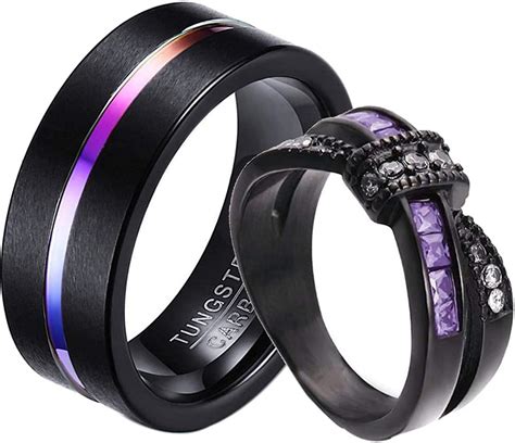 Couple Ring Black Titanium Atelier Yuwa Ciao Jp