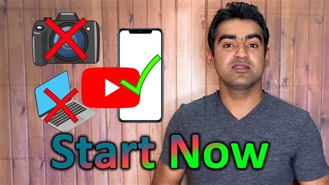 How To Start A Youtube Channel Without Expensive Equipment