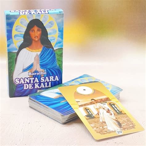 Baralho Santa Sara De Kali Cartas