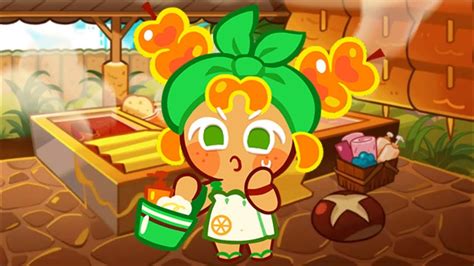 Cookie Run Oven Break Ost Simmering Syrup Sauna Story Theme