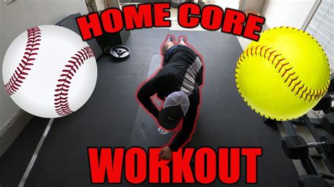 Core Workout For Softball Pitchers Eoua Blog