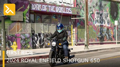 2024 Royal Enfield Shotgun 650 First Ride Review