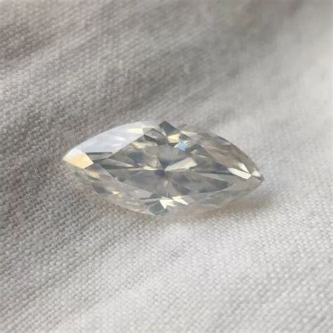 Near White Color Marquise Cut Loose Moissanite For Jewlery For Jewelry