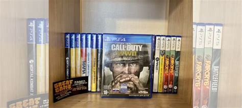 Игры PS4 Call of Duty WW 2 Call of Duty World Wa купить в Волгограде