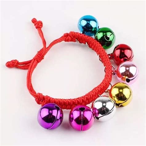 Buy Kuou Pcs Jingle Bells Small Colourful Bell Tinkle Bell For