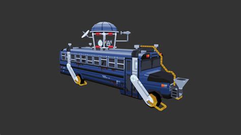 15 Top Images Fortnite Battle Bus Model - Artstation Battle Bus Lamp Mike Kime - pan-et-circus