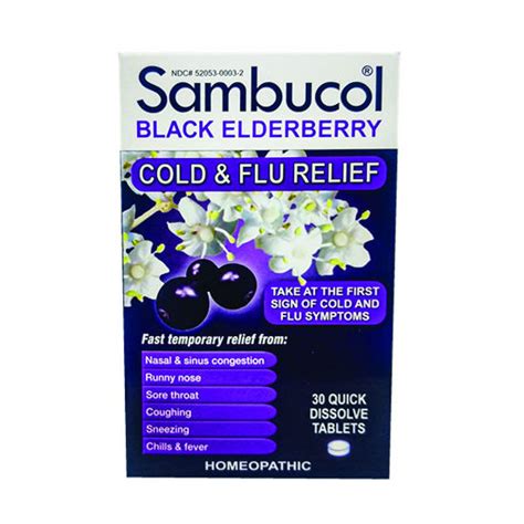 Highmark Wholecare Otc Store Sambucol Cold Flu Quick Dissolve