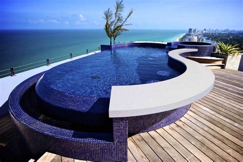 20 Of The Most Incredible Residential Rooftop Pool Ideas