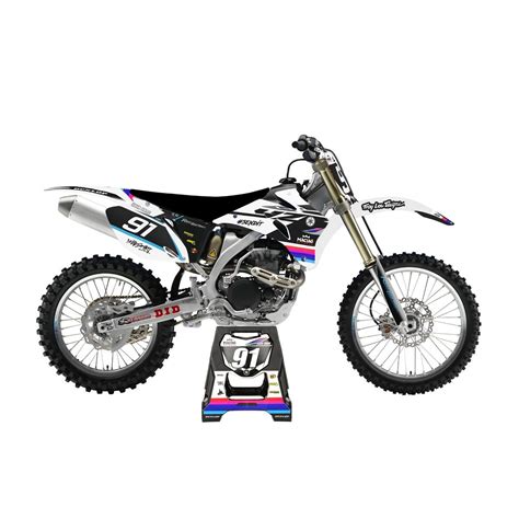 Maciag Offroad Graphic Kit Race Yamaha Yz F Maciag Offroad