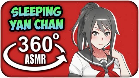 Sleeping With Yan Chan 360º Asmr Yandere Simulator 360 Vr Mot