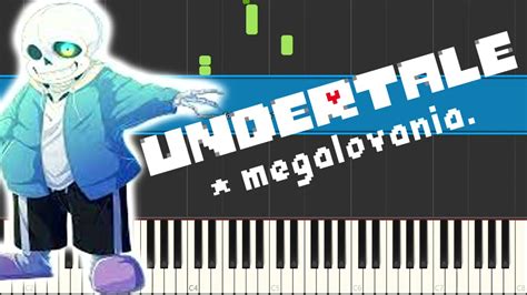 Undertale Megalovania Piano Tutorial Synthesia Keyboard Drums Youtube