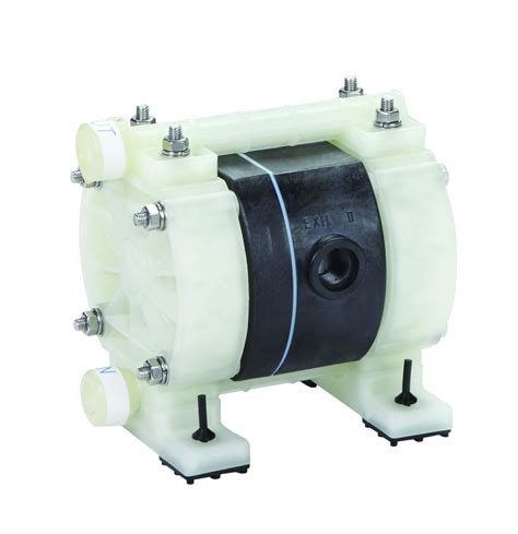 Snapklik PROLUBE Air Operated Double Diaphragm Pump 14 Inch Pump