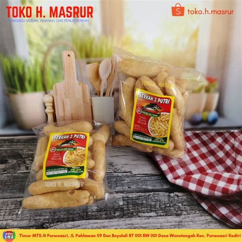 Jual Krupuk Amplang Ikan Tengiri 40gr Shopee Indonesia