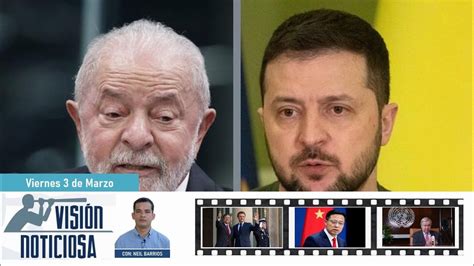 Noticias Marzo Lula Conversa Con Zelenski Y Reafirma Su Decisi N De