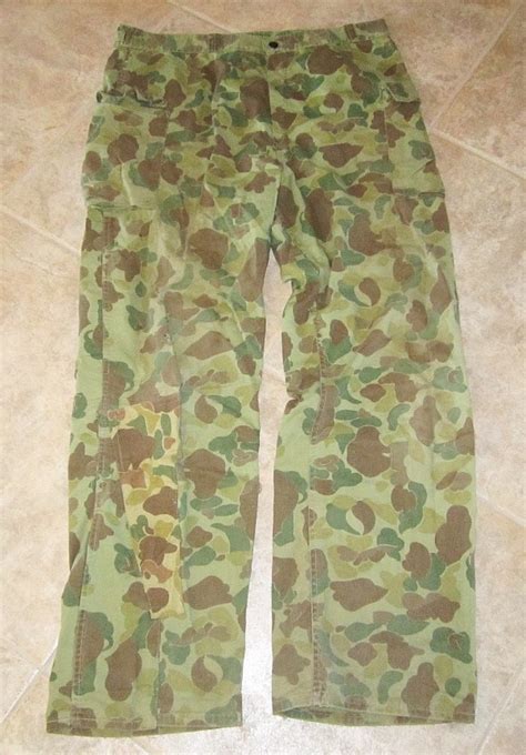 Vietnam Camo Duck Hunter Page Camouflage Uniforms U S