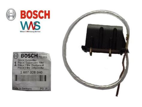 BOSCH Entstörfilter Entstörkondensator Kondensator für PBH und GBH