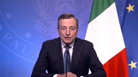 Draghi Covid Grazie Ai Vaccini Si Vede La Fine Lotta Per Il Clima