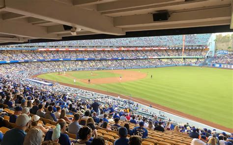 Section At Dodger Stadium Rateyourseats